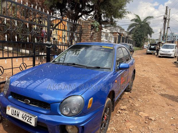 Subaru Impreza 2005 Blue