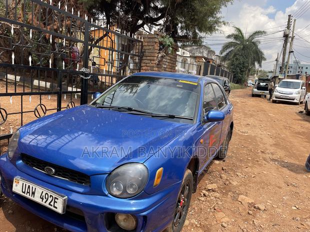 Subaru Impreza 2005 Blue