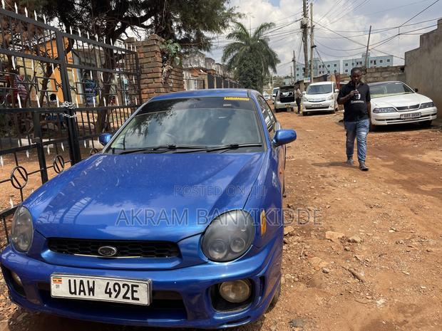Subaru Impreza 2005 Blue