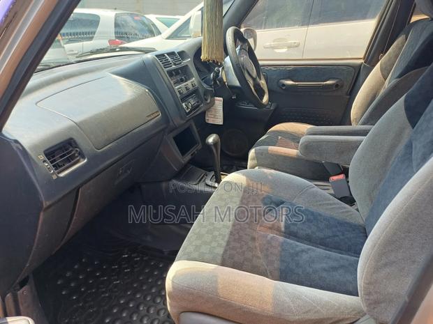 Toyota RAV4 1997 Silver