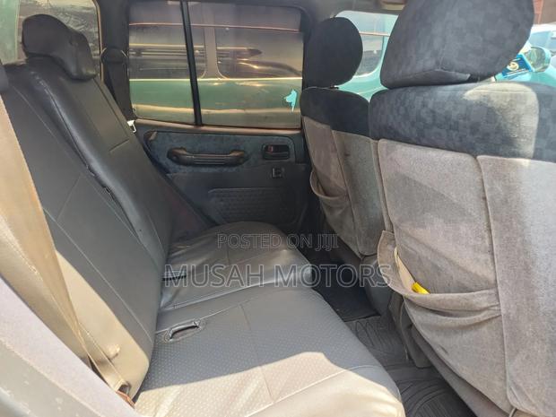 Toyota RAV4 1997 Silver
