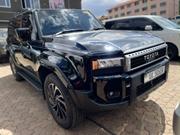 Toyota Land Cruiser Prado 2.4 Petrol 2024 Black for sale