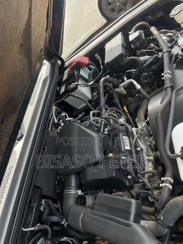 Toyota Land Cruiser Prado 2.4 Petrol 2024 Black
