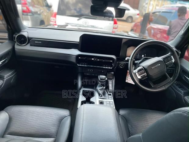 Toyota Land Cruiser Prado 2.4 Petrol 2024 Black