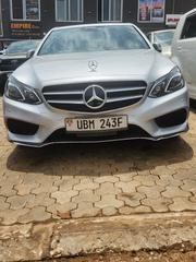 Mercedes-Benz E300 2014 Silver for sale