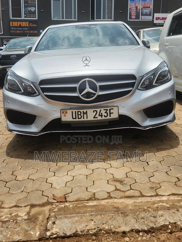 Mercedes-Benz E300 2014 Silver