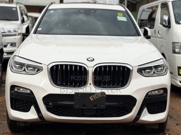 BMW X3 2019 White