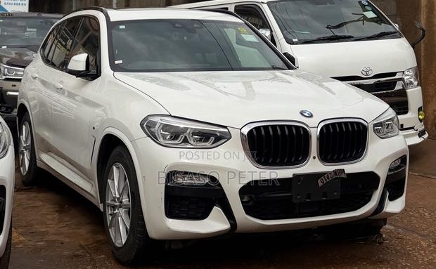 BMW X3 2019 White