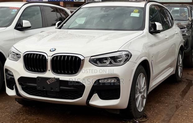 BMW X3 2019 White