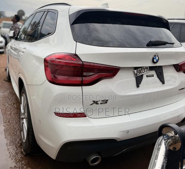 BMW X3 2019 White