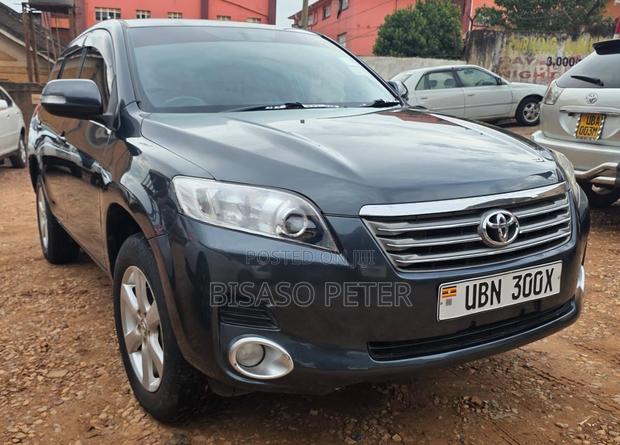 Toyota Vanguard 2009 Gray
