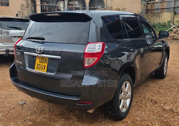 Toyota Vanguard 2009 Gray