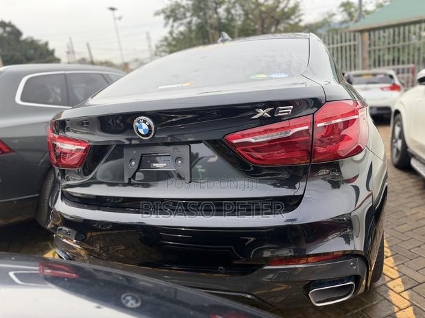 BMW X6 2018 Black