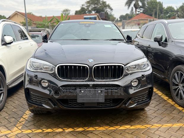 BMW X6 2018 Black