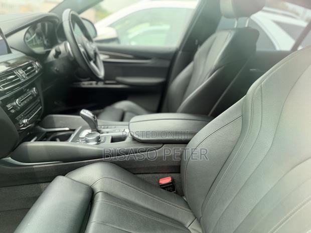 BMW X6 2018 Black
