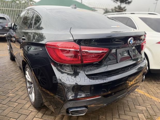 BMW X6 2018 Black