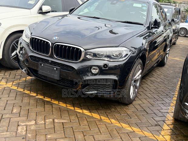 BMW X6 2018 Black