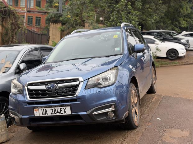 Subaru Forester 2017 Blue