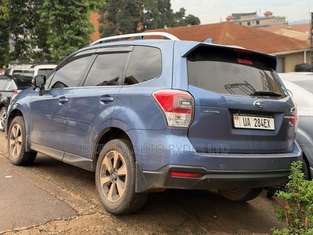 Subaru Forester 2017 Blue