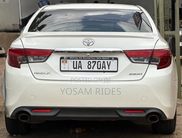 Toyota Mark X 2.5 RWD 2011 White