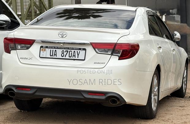 Toyota Mark X 2.5 RWD 2011 White