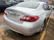 Nissan Fuga 2013 Silver for sale