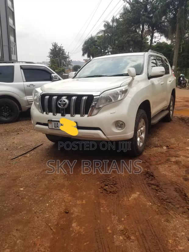 Toyota Land Cruiser Prado 2.7 VVT-i 2015 White