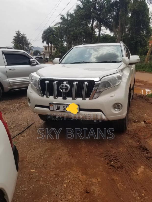 Toyota Land Cruiser Prado 2.7 VVT-i 2015 White