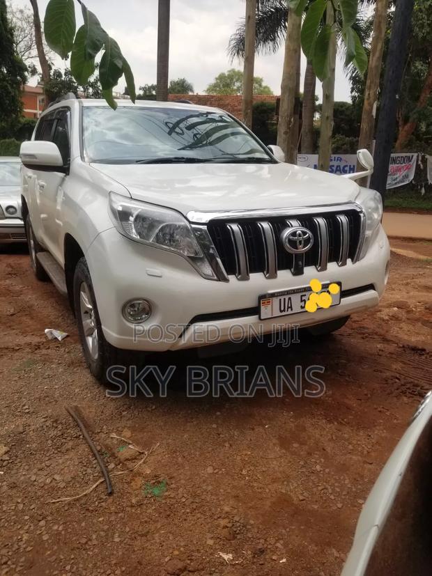 Toyota Land Cruiser Prado 2.7 VVT-i 2015 White