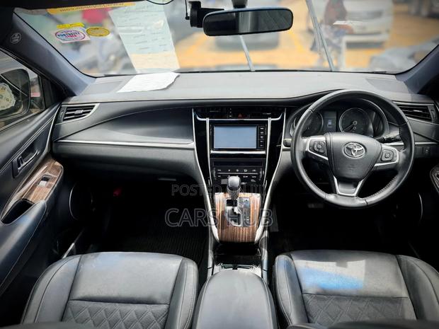 Toyota Harrier 2.0 2014 Black