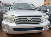 Toyota Land Cruiser 2013 Silver for sale