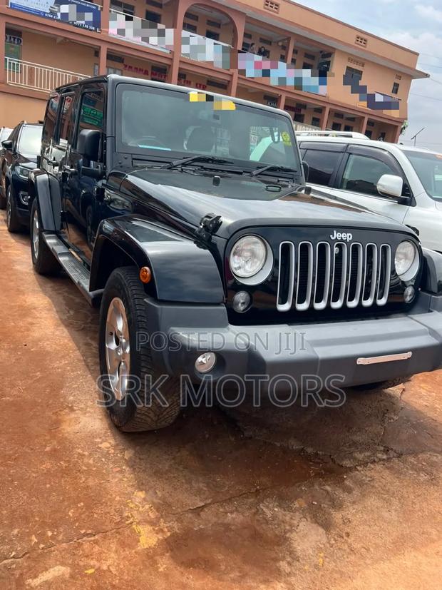 Jeep Wrangler Rubicon 4x4 2017 Black