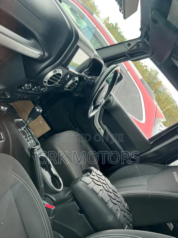Jeep Wrangler Rubicon 4x4 2017 Black