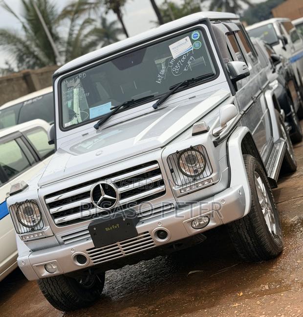 Mercedes-Benz G-Class G 350 d 2016 Silver