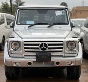 Mercedes-Benz G-Class G 350 d 2016 Silver for sale