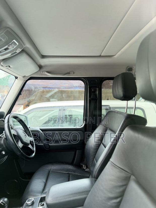Mercedes-Benz G-Class G 350 d 2016 Silver