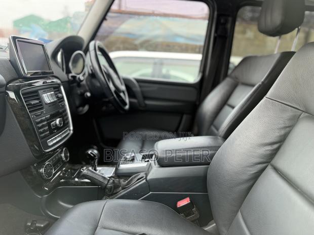 Mercedes-Benz G-Class G 350 d 2016 Silver