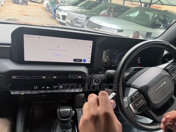Toyota Land Cruiser Prado 2024 Black