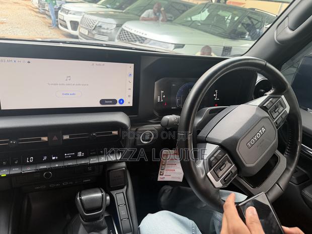 Toyota Land Cruiser Prado 2024 Black