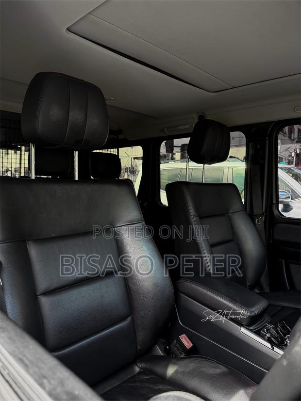 Mercedes-Benz G-Class 2017 Black