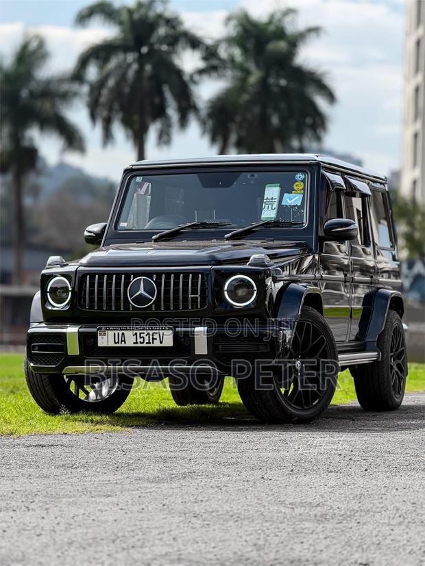 Mercedes-Benz G-Class 2017 Black