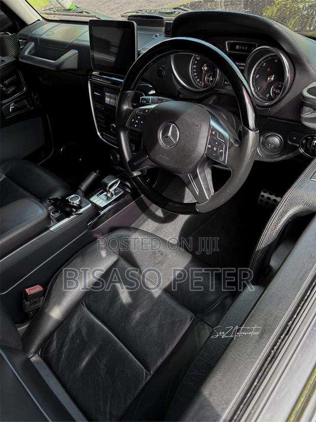 Mercedes-Benz G-Class 2017 Black
