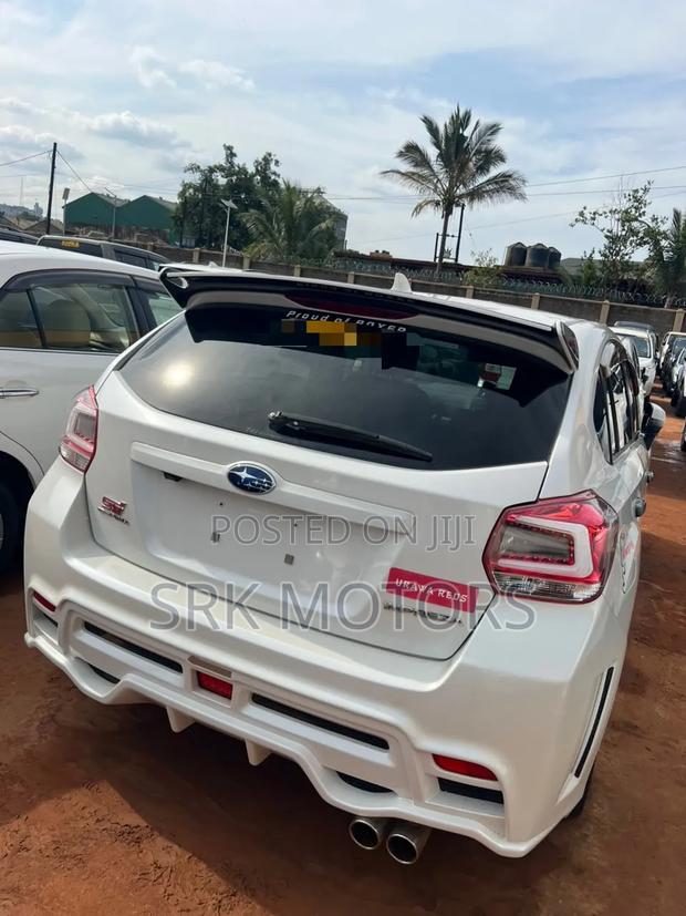 Subaru Impreza 2014 Silver