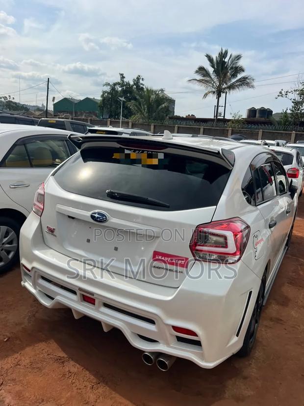 Subaru Impreza 2014 Silver
