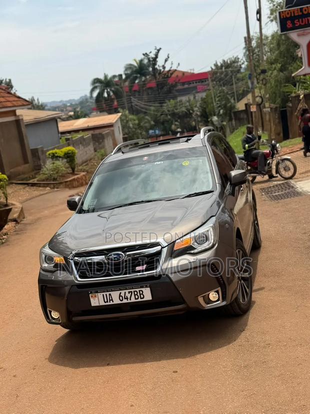 Subaru Forester 2016