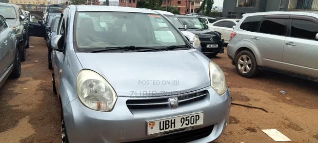 Toyota Passo 2008 Silver