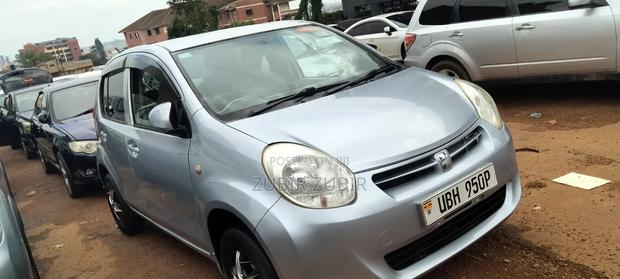 Toyota Passo 2008 Silver