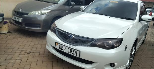 Subaru Impreza 2011 White
