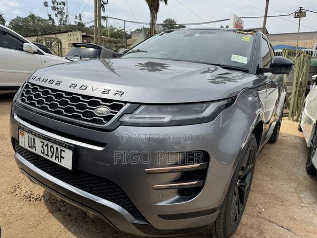 Land Rover Range Rover Evoque 2018 Gray