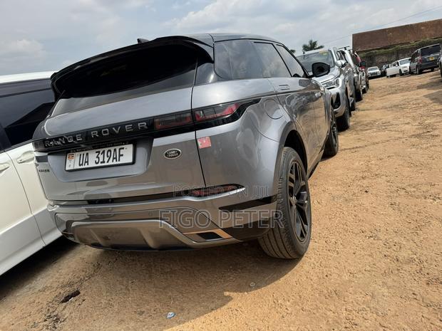 Land Rover Range Rover Evoque 2018 Gray